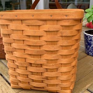 Longaberger woven basket